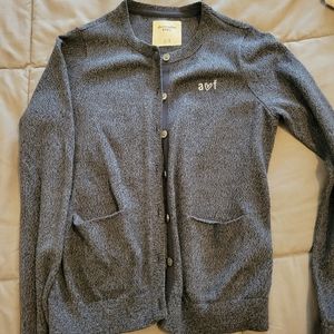 Abercrombie kids cardigan